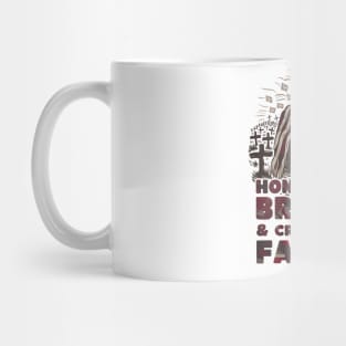 Patriotic Honor Design - Salute to Service Mug